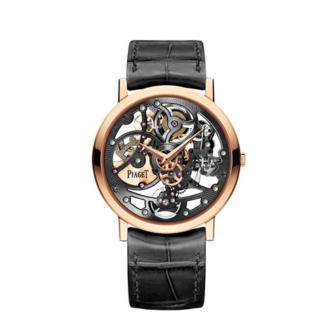 replica piaget altiplano skeleton watch|piaget altiplano horological.